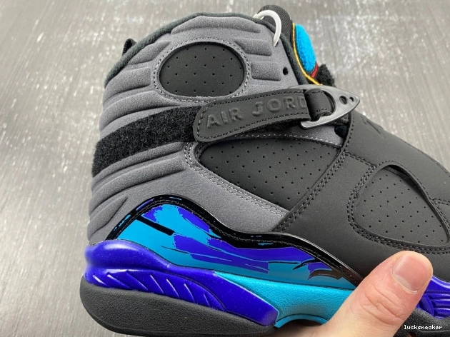 Cheap LUCY Retro Aqua 8 (2015) Jordan 305381-025 0729